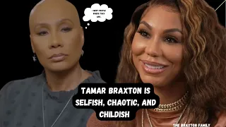The real reason TRACI BRAXTON left son in CHARGE of her estate