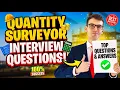 QUANTITY SURVEYOR INTERVIEW Questions Answers How to Pass YOUR Interview
