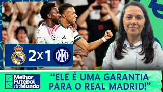 MBAPPÉ CRAVA E REAL MADRID VENCE A INTER NA ESTREIA DA CHAMPIONS! TATI MANTOVANI ANALISA O JOGO!