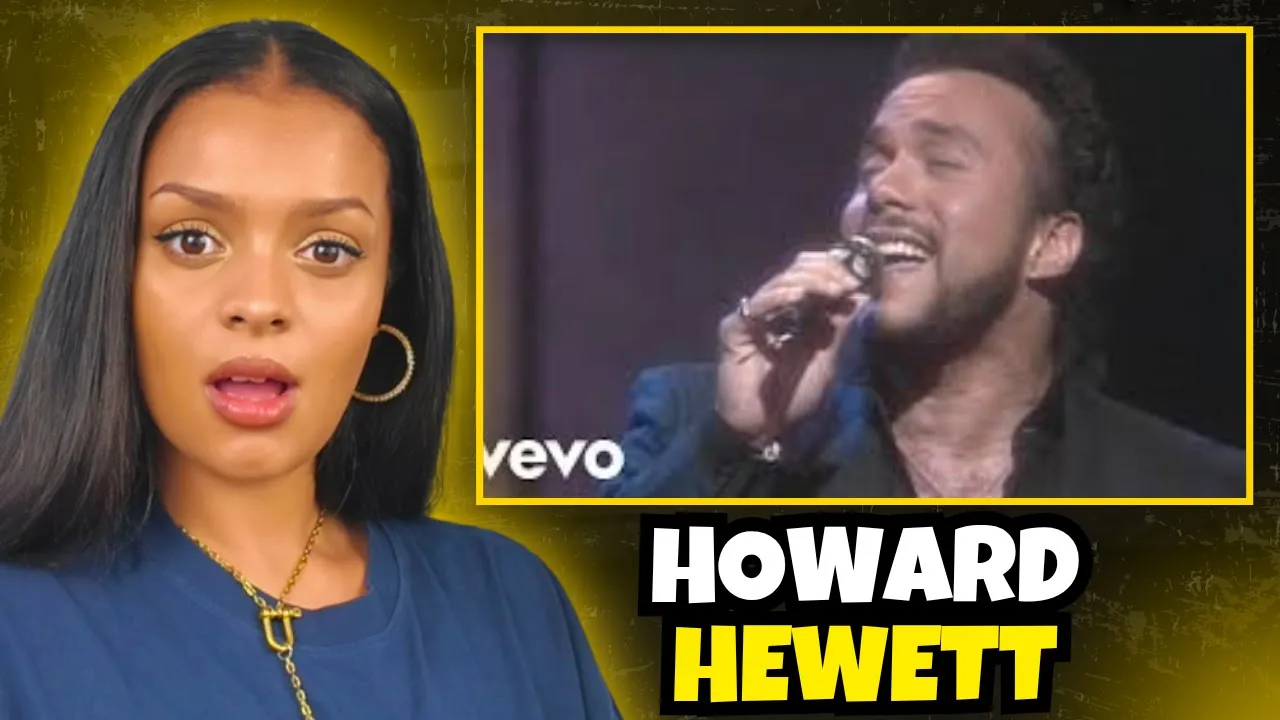 FIRST TIME HEARING Howard Hewett - Once Twice Three Times REACTION