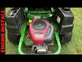 Zero Turn Engine Install