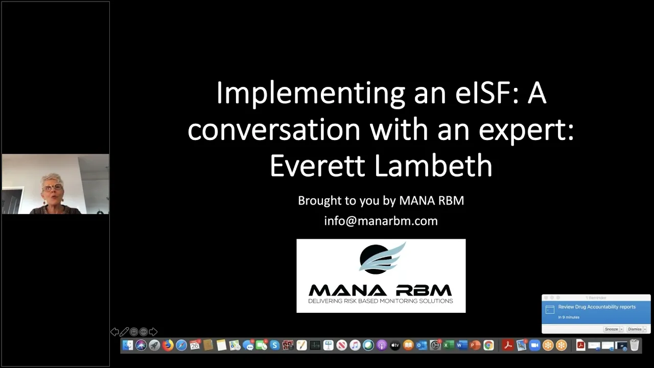 Implementing an eISF