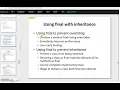 Use Of final Keyword in Java