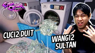 PENONTON PINTER2 KALO SOAL DUIT DAH | Cash Cleaner Simulator #3  [SERI GIFT PAK DEPELOPER]