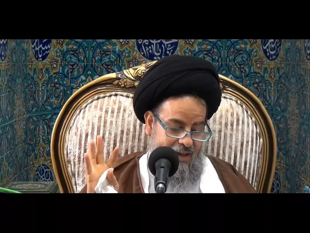 ⁣العقائد لا تثبت بالتاريخ وإنما بالعقل والنقل وألف تاريخ لاقيمة له أمام الأدلة | السيدعبدالله الموسوي