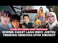 Lagu Musik Indo Melejit Dipromosikan Dunia, KPop Diboikot! Artis Korea Ngemis Minta Maaf Gegara Knetz