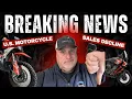 US Motorcycle Sales Struggle