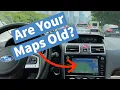 Subaru Forester DIY Update Navigation Maps