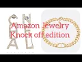 Hi Amazon Jewelry haul Chanel and Christian Dior wannabes