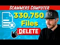 World s Largest File Deletion