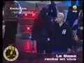 La Base - vienes y te vas en vivo en Pasion de sabados (octubre)