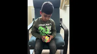 How to Solve Rubik‘s Cube| 3*3 | 6 year old Boy | Saahith Show