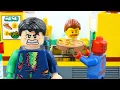 Download Lagu LEGO City Pizza Fail STOP MOTION LEGO City Angry Hulk Brick Building | LEGO City | By Billy Bricks