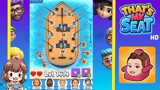 That’s My Seat Level 1414 Screenshot