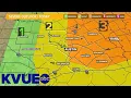 LIVE RADAR Tracking severe storm threat across Central Texas KVUE