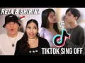 Download Lagu Latinos react to SING OFF TIKTOK SONGS PART 16 | Reza Darmawangsa vs Shirina