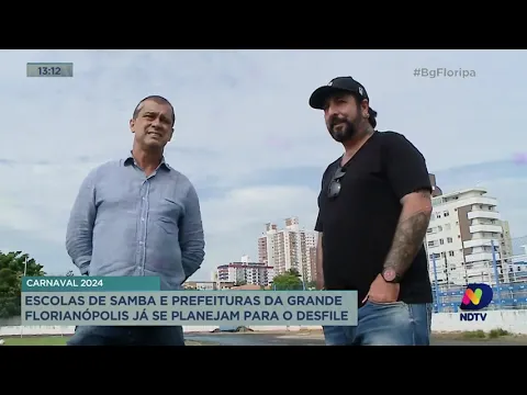 Escolas de samba e prefeituras da Grande Florianópolis já se planejam para o Carnaval 2024
