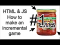 HTML JS - How to make an game