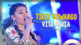 Lirik Lagu Tiket Suwargo - Vita Alvia