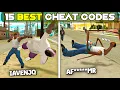 15 BEST Cheat Codes Of All Time In GTA San Andreas | GTA SA Cheats