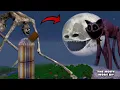 SURVIVED FROM WAKE MOON , CATNAP AND COUNTRY CREATURE ARRIVAL In Minecraft - Gameplay - Coffine Meme