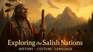 history of the salish people native american people