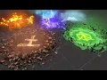 VFX Graph - Elemental magic circles asset Demo for the Unity Asset Store