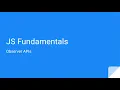 Javascript Fundamentals Observers