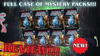 Opening A Full Case of Mystery packs D D Icons of the Realms Underdark Expeditions REVIEW