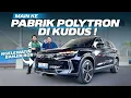 Download Lagu NYETIR MOBIL POLYTRON KE PABRIK POLYTRON BARENG GRADY! 
