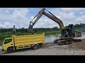 Download Lagu mobil baru muat pasir || menguji kemampuan mitsubishi canter SUPER HDX 2021