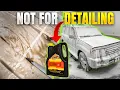 My Product That Melts Tree Sap Cuts Wash Time in Half