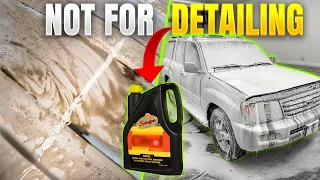 My Product That Melts Tree Sap Cuts Wash Time in Half