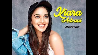 kiara advani hard workout bollywood celebrity workout