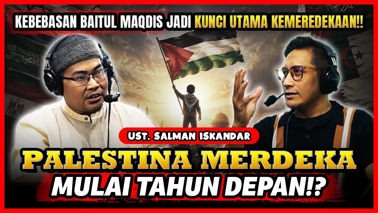 SEREM!! TEROMPET SANGKAKALA AKAN DITIUP DITEMPAT INI DI BUMI DAN KIAMAT! - Ust. Salman Iskandar
