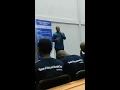 Andile Mbili's anchaned Medley at Edge Wood Campus