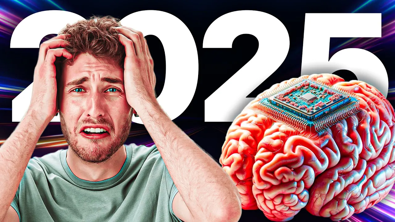 Outline Video How Powerful AI Will Be in 2025?