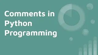 Comments in Python Single Line Vs Multiple Line Comments in Python Programming