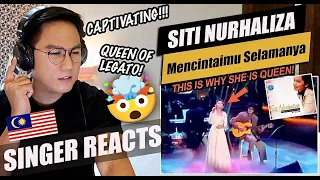 Download Siti Nurhaliza - Mencintaimu Selamanya [LIVE] | SINGER REACTION MP3