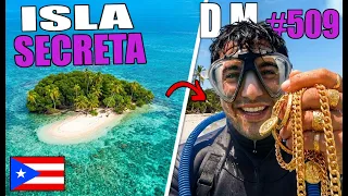 ¡Había TANTO ORO que NO PODÍA CREERLO! ISLA DEL TESORO en Puerto Rico - Detección Metálica 509