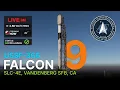 Watch SpaceX Live Globalstar 2-R Launch 1 USSF-366 Launch LIVE from Vandenberg SpaceX Falcon 9