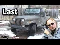 The Last of the Great Jeep Wranglers
