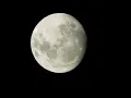 Moon 92 illuminated in Waxing Gibbous Sunday July 30th 2023 Partie 3