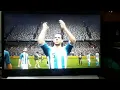 ARGENTINA won \