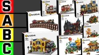 Every Bricklink Designer Program Set Ranked