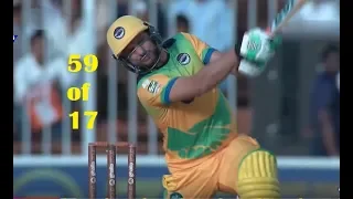 shahid afridi 50 of 14 balls in t10 league