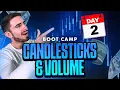 Boot Camp Day - Candlesticks Volume LIVE Examples