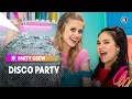 Download Lagu 🪩 DISCO PARTY MET SHINY PARTY-OUTFIT EN DISCO CUPCAKES | Party Crew AFL#17
