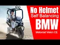 Download Lagu BMW Vision CE Motorcycle Has No Helmet or Gear — And Balances Itself!