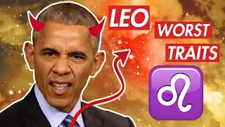 The DARK Side of Leo Zodiac - Astrology Negative Personality Traits
